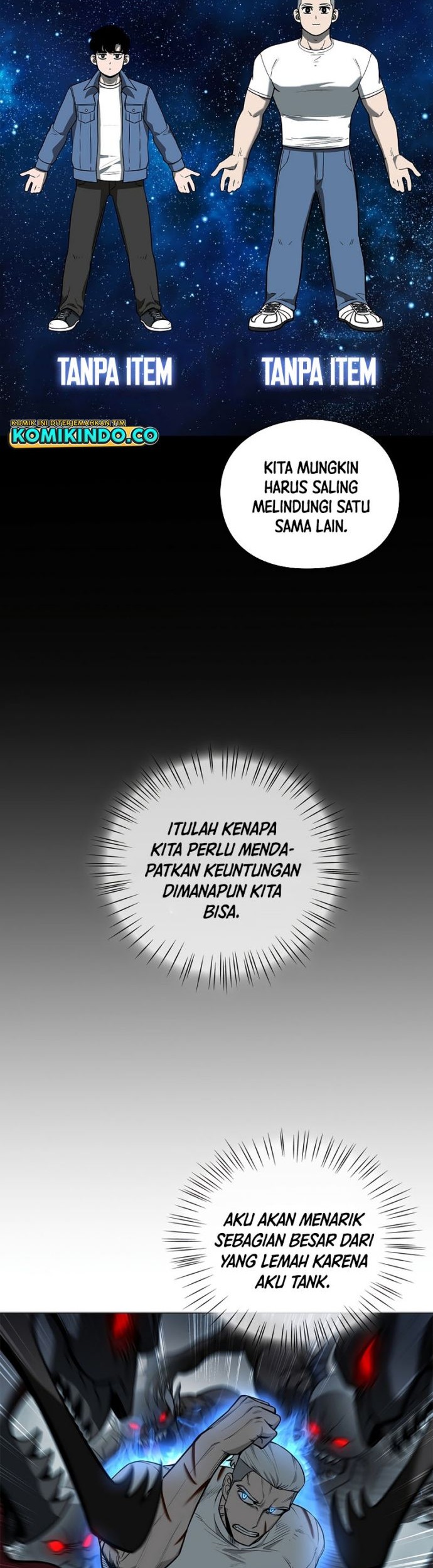 Warrior High School – Dungeon Raid Department Chapter 25 Gambar 25