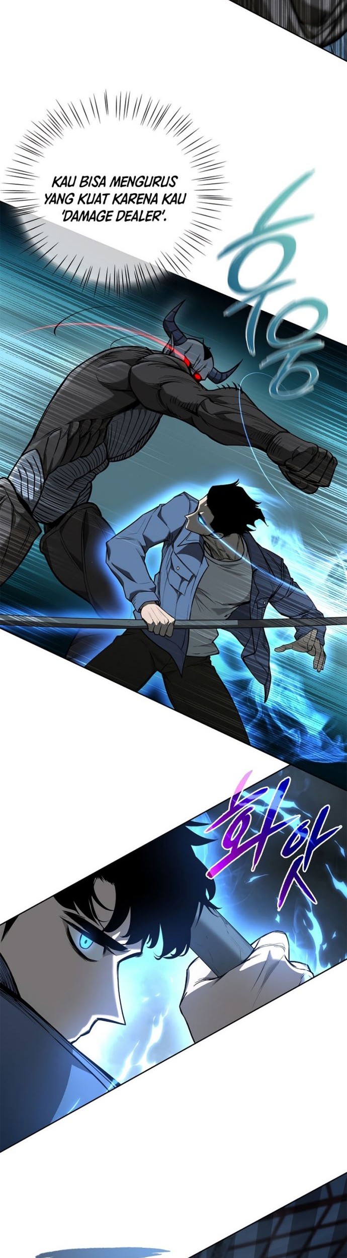 Warrior High School – Dungeon Raid Department Chapter 25 Gambar 27