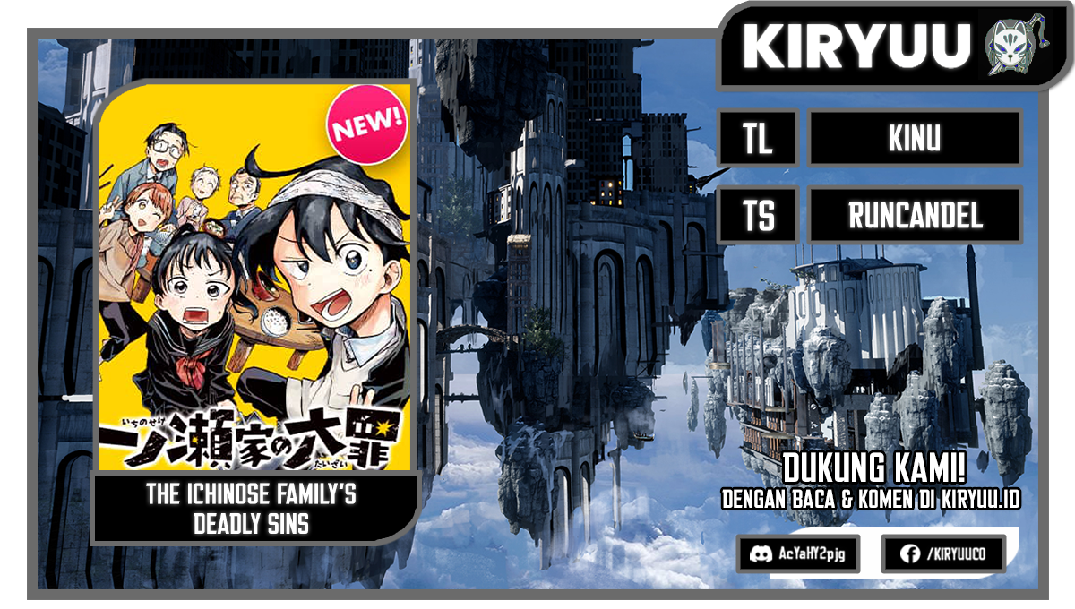 Baca Komik The Ichinose Family’s Deadly Sins Chapter 07 Gambar 1