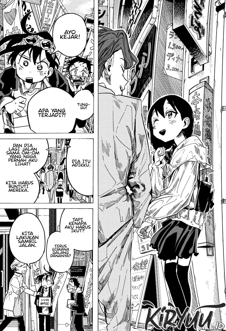 The Ichinose Family’s Deadly Sins Chapter 07 Gambar 4