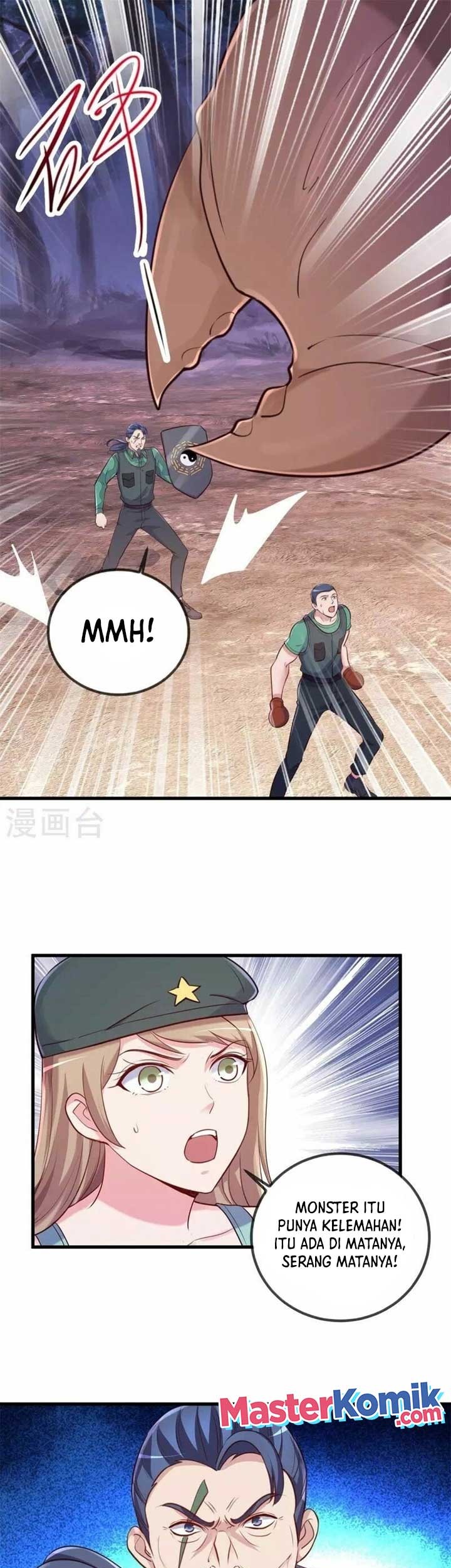 Baca Rebirth of The Earth Immortal Venerable Chapter 161 Gambar 2