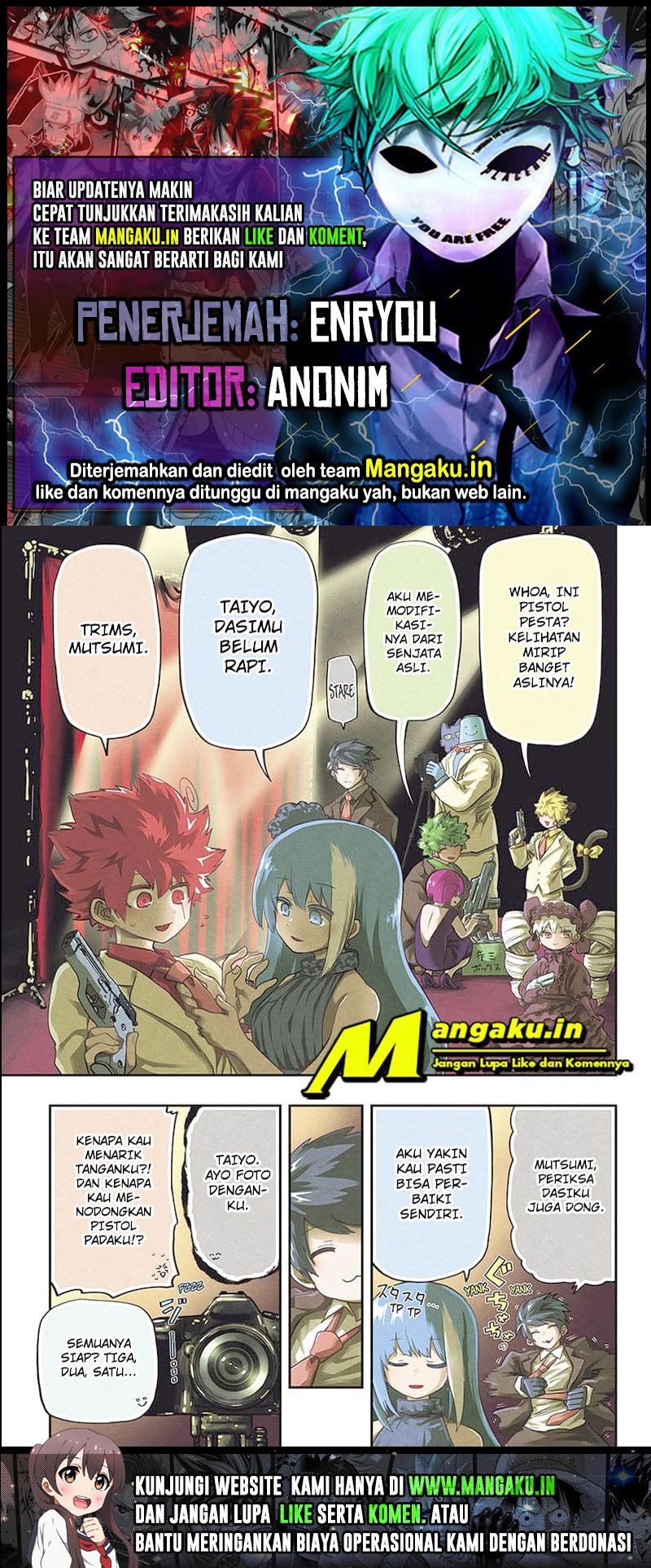 Baca Komik Mission: Yozakura Family Chapter 160 Gambar 1