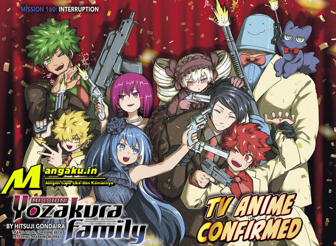 Baca Manga Mission: Yozakura Family Chapter 160 Gambar 2
