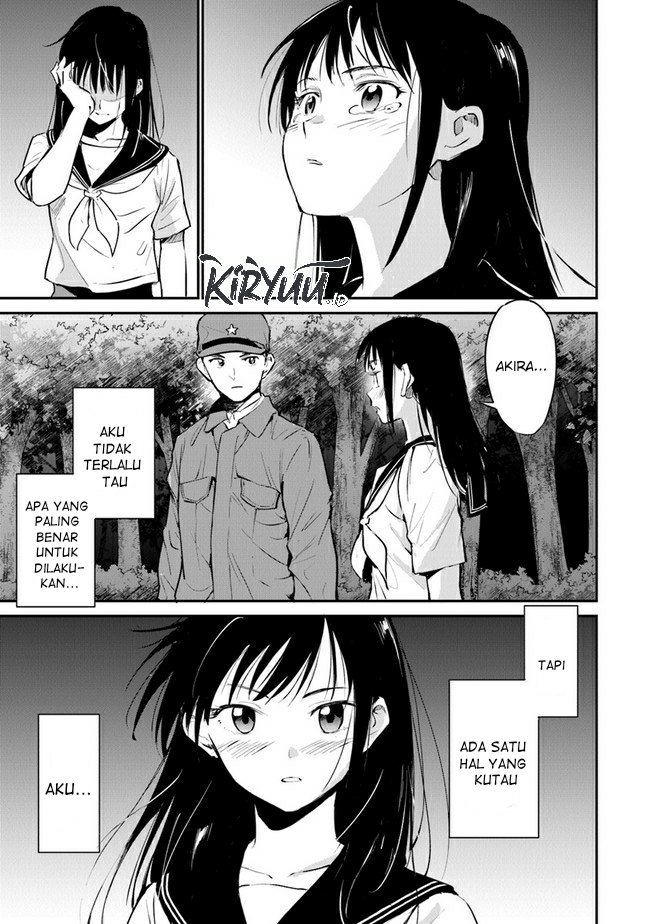 Ano Hana ga Saku Oka de, Kimi to Mata Deaetara. Chapter 09 Gambar 13