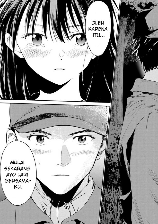 Ano Hana ga Saku Oka de, Kimi to Mata Deaetara. Chapter 09 Gambar 15