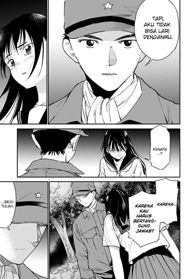 Ano Hana ga Saku Oka de, Kimi to Mata Deaetara. Chapter 09 Gambar 17