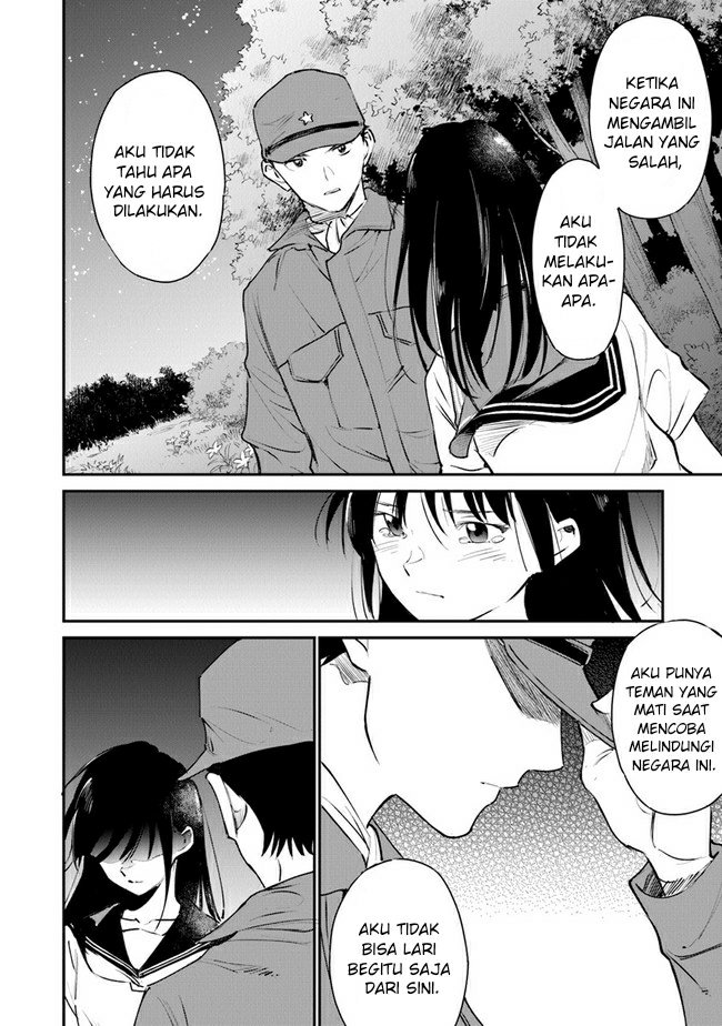 Ano Hana ga Saku Oka de, Kimi to Mata Deaetara. Chapter 09 Gambar 18