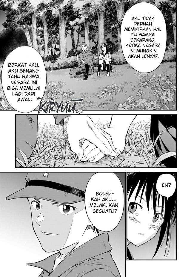 Ano Hana ga Saku Oka de, Kimi to Mata Deaetara. Chapter 09 Gambar 31