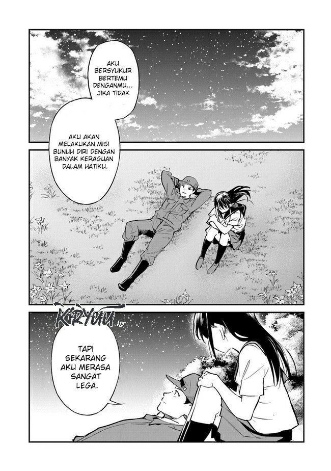 Ano Hana ga Saku Oka de, Kimi to Mata Deaetara. Chapter 09 Gambar 35