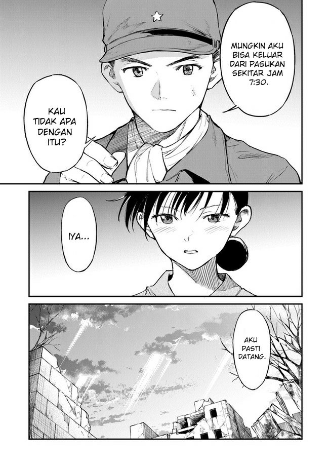 Ano Hana ga Saku Oka de, Kimi to Mata Deaetara. Chapter 09 Gambar 5