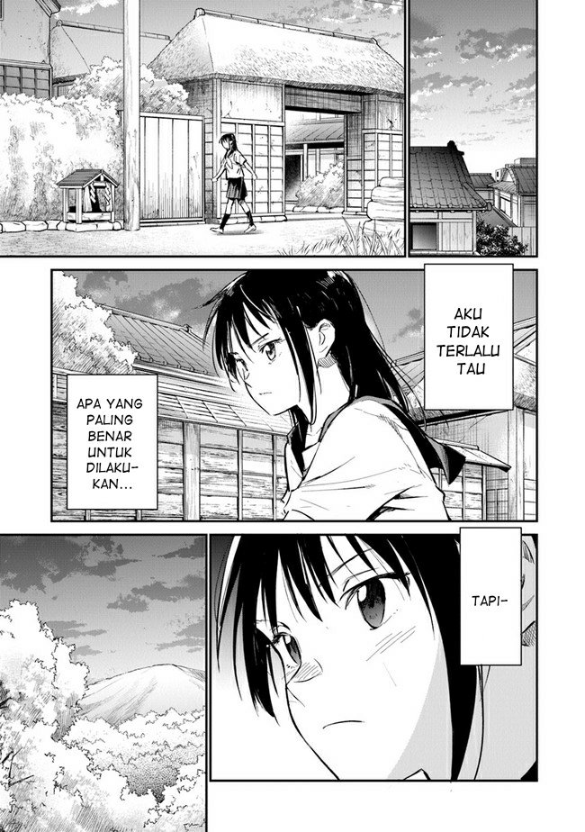 Ano Hana ga Saku Oka de, Kimi to Mata Deaetara. Chapter 09 Gambar 9