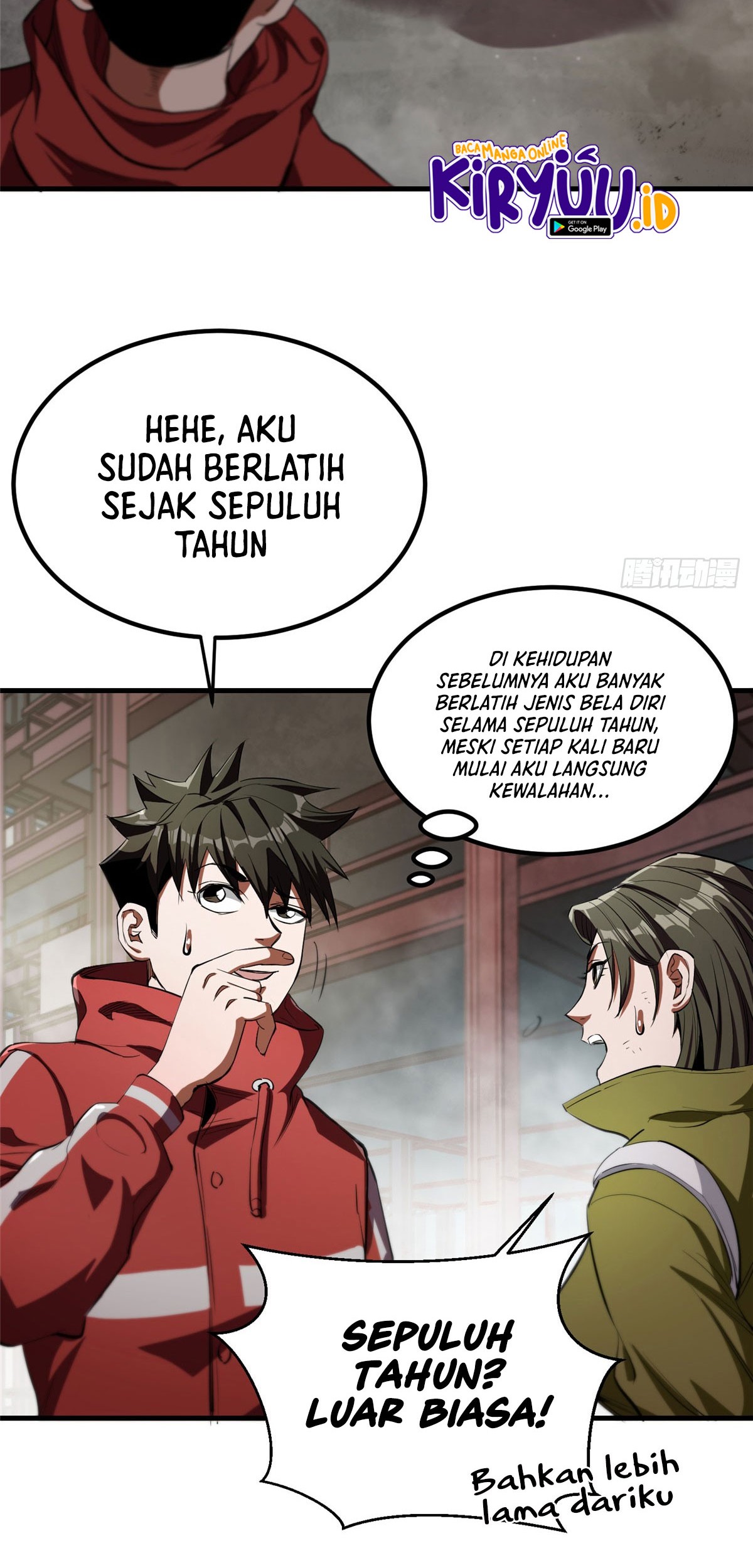 Roulette World Chapter 20 Gambar 21