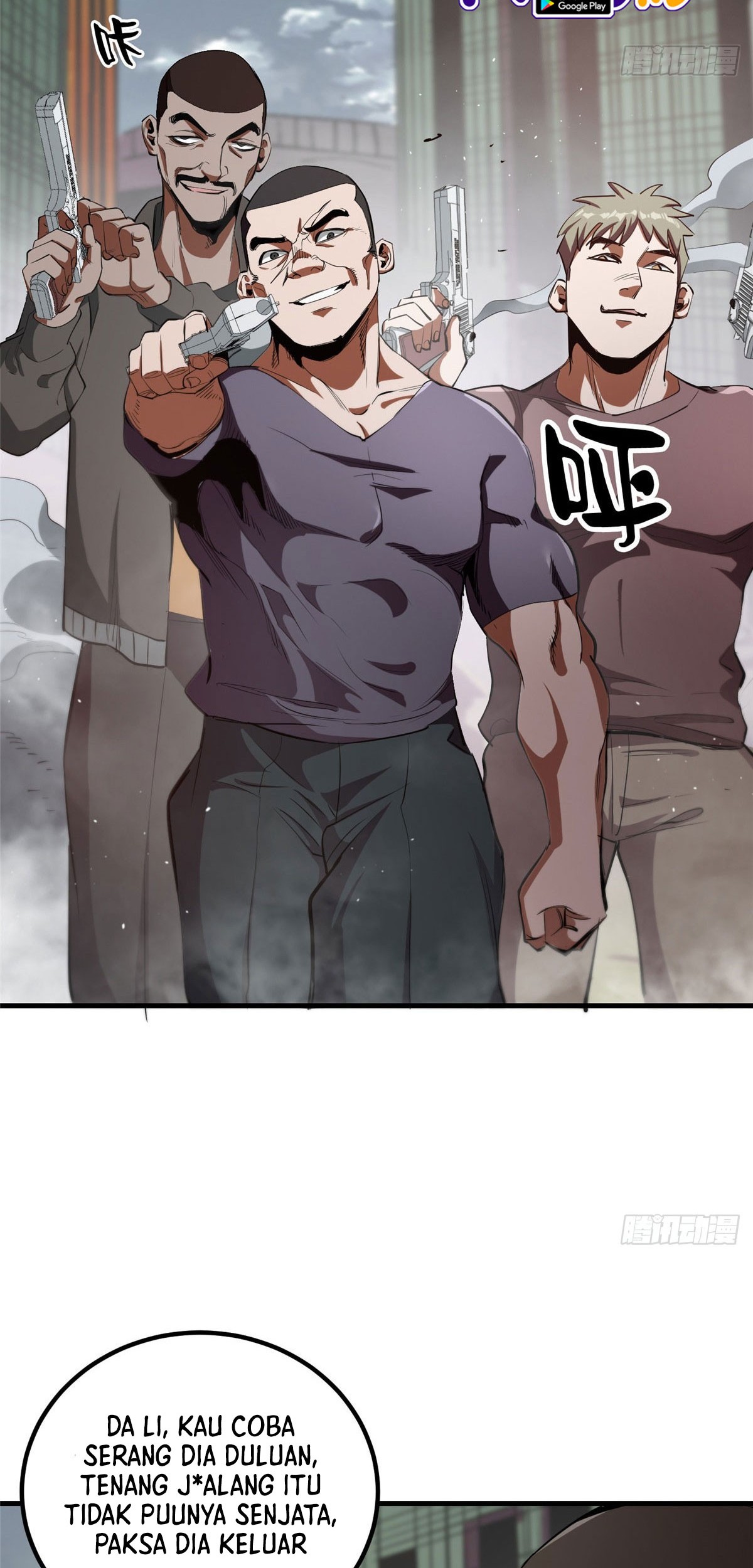 Roulette World Chapter 20 Gambar 32