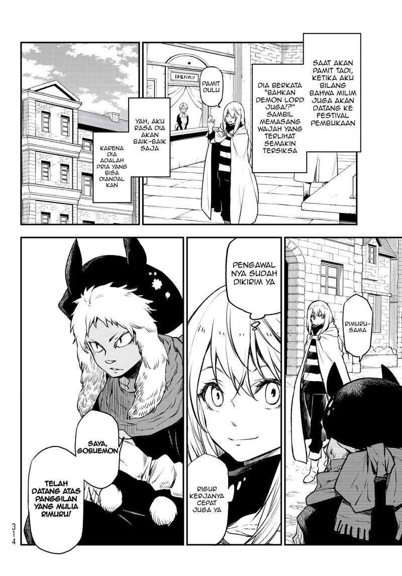 Tensei Shitara Slime Datta Ken Chapter 103 Gambar 15