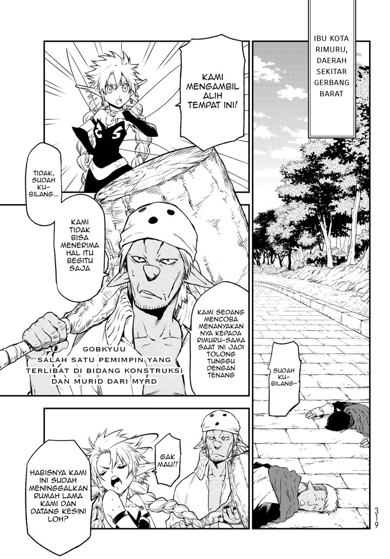 Tensei Shitara Slime Datta Ken Chapter 103 Gambar 20
