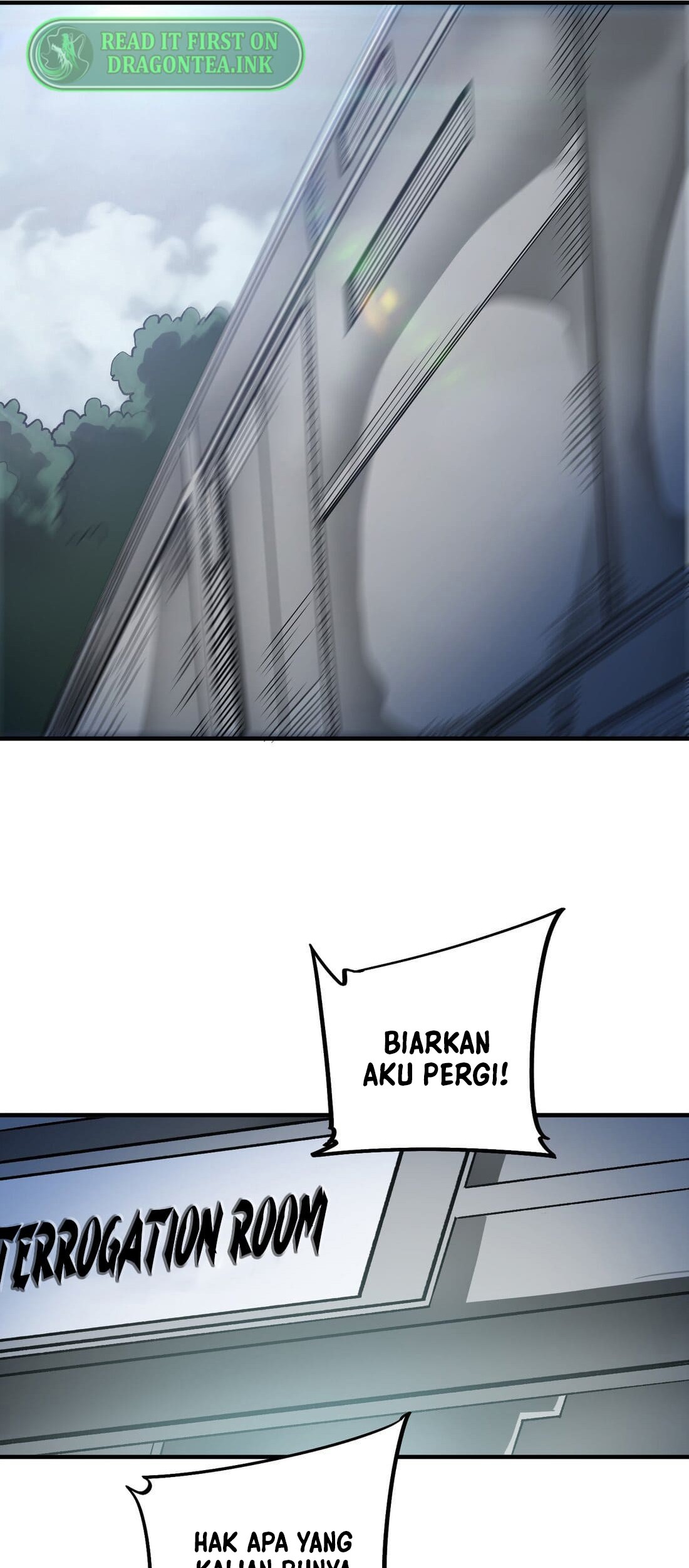 Baca Komik Under The Black Fog Chapter 18 Gambar 1