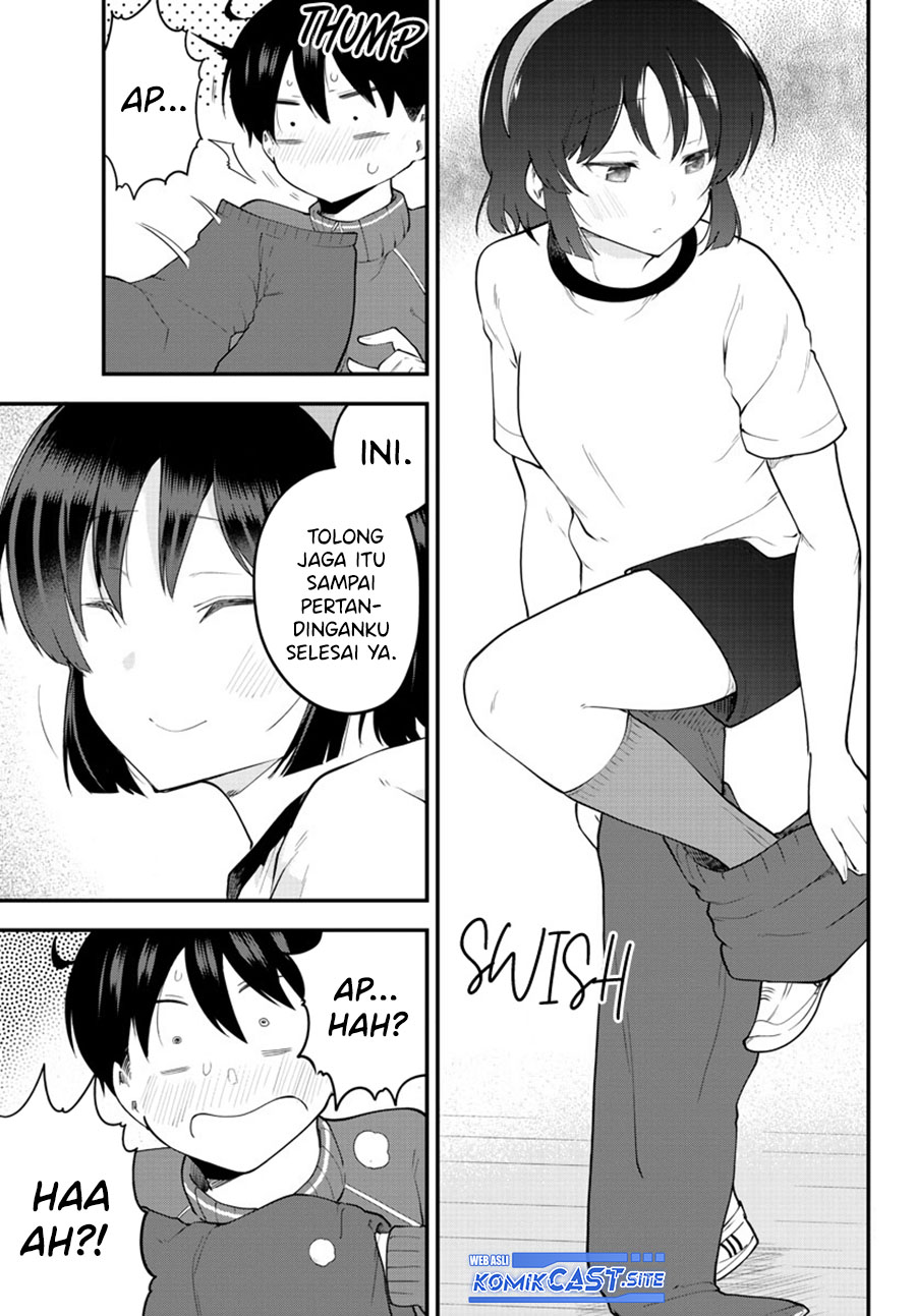 Meika-san Can’t Conceal Her Emotions Chapter 113 Gambar 11