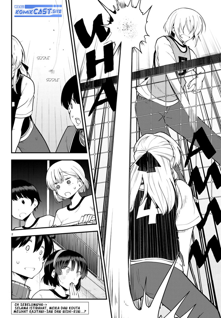 Meika-san Can’t Conceal Her Emotions Chapter 113 Gambar 4