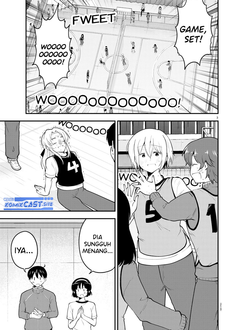 Meika-san Can’t Conceal Her Emotions Chapter 113 Gambar 5