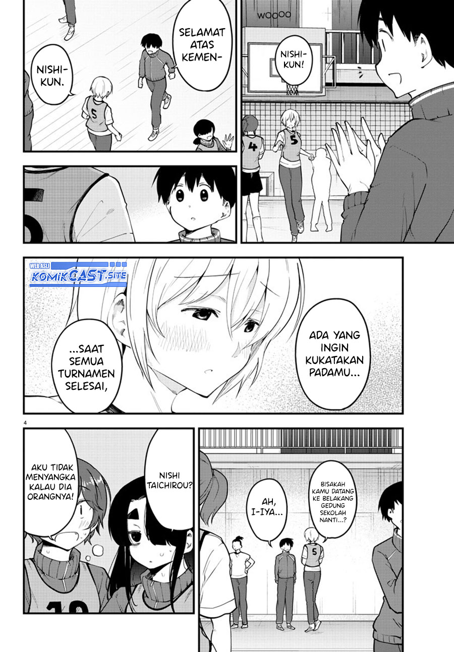 Meika-san Can’t Conceal Her Emotions Chapter 113 Gambar 6