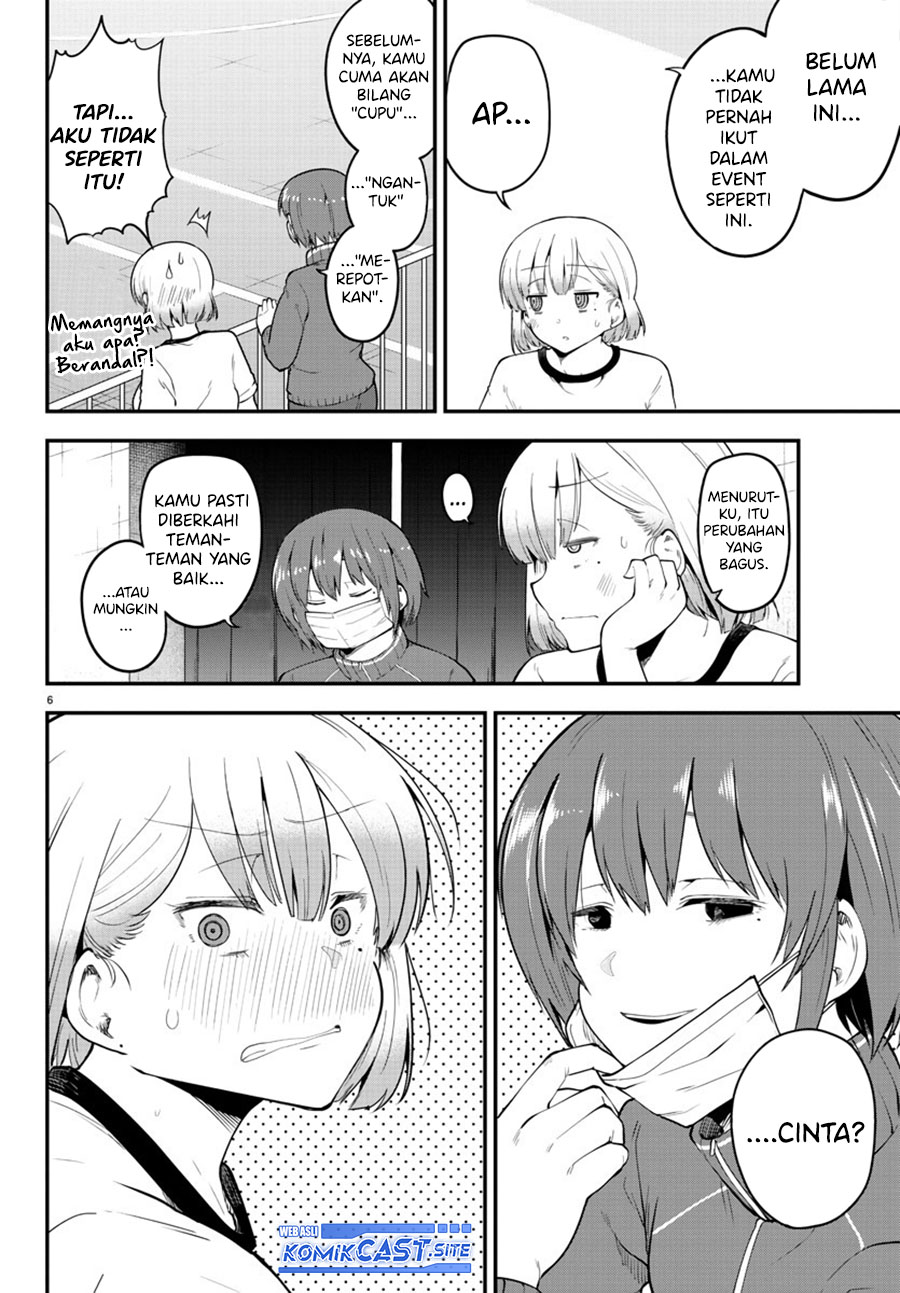 Meika-san Can’t Conceal Her Emotions Chapter 113 Gambar 8
