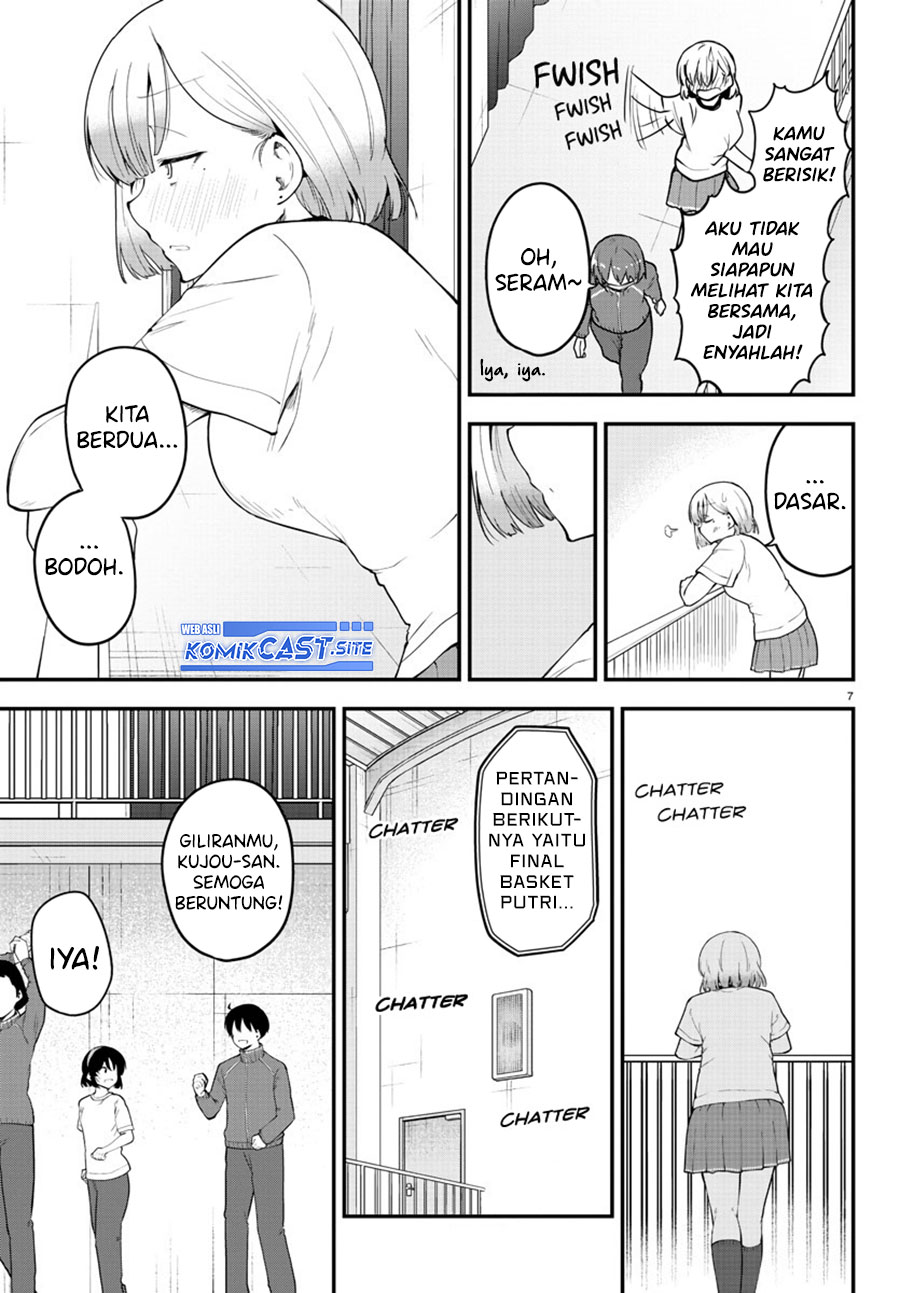 Meika-san Can’t Conceal Her Emotions Chapter 113 Gambar 9