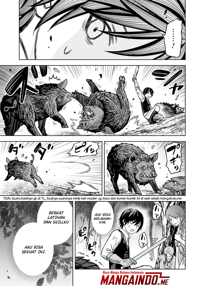 Monogatari no Kuromaku ni Tensei shite Chapter 03.1 Gambar 10