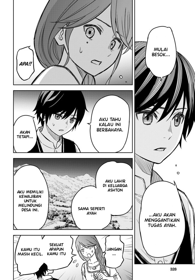 Monogatari no Kuromaku ni Tensei shite Chapter 03.1 Gambar 17