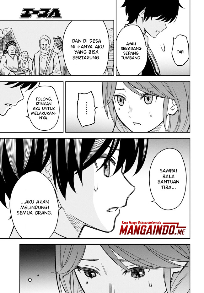 Monogatari no Kuromaku ni Tensei shite Chapter 03.1 Gambar 18