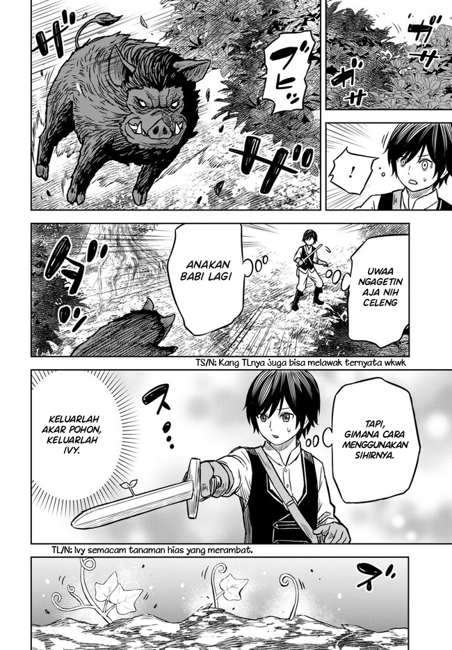 Monogatari no Kuromaku ni Tensei shite Chapter 03.1 Gambar 21