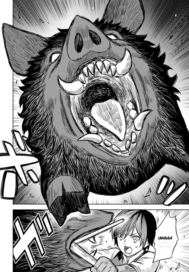 Monogatari no Kuromaku ni Tensei shite Chapter 03.1 Gambar 3