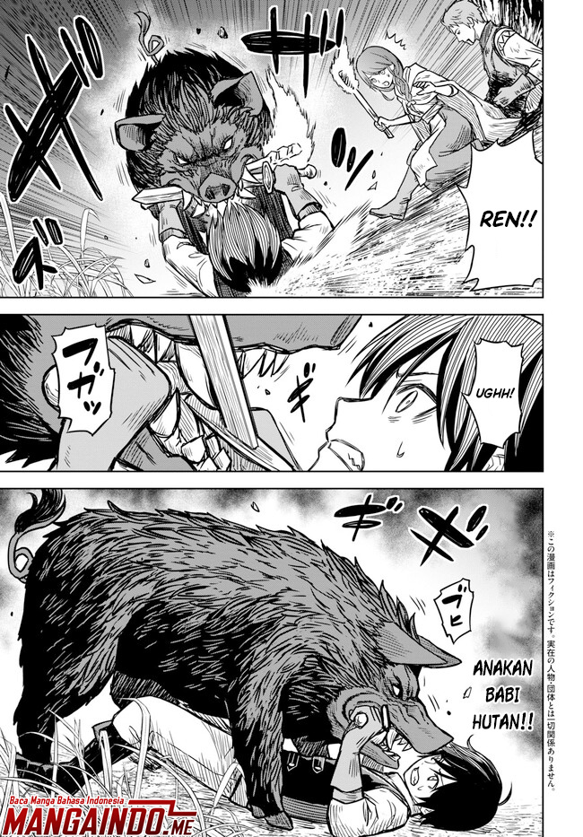 Monogatari no Kuromaku ni Tensei shite Chapter 03.1 Gambar 4