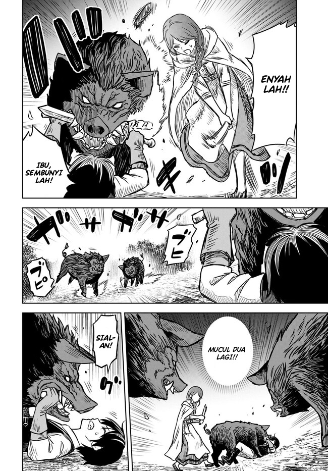 Monogatari no Kuromaku ni Tensei shite Chapter 03.1 Gambar 5