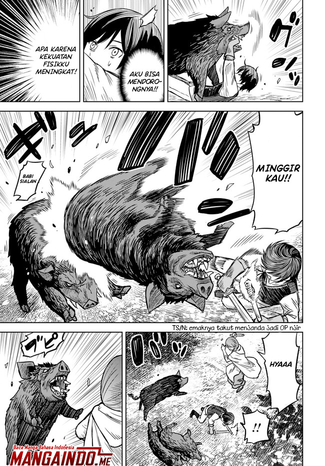 Monogatari no Kuromaku ni Tensei shite Chapter 03.1 Gambar 6