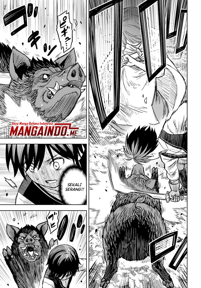 Monogatari no Kuromaku ni Tensei shite Chapter 03.1 Gambar 8