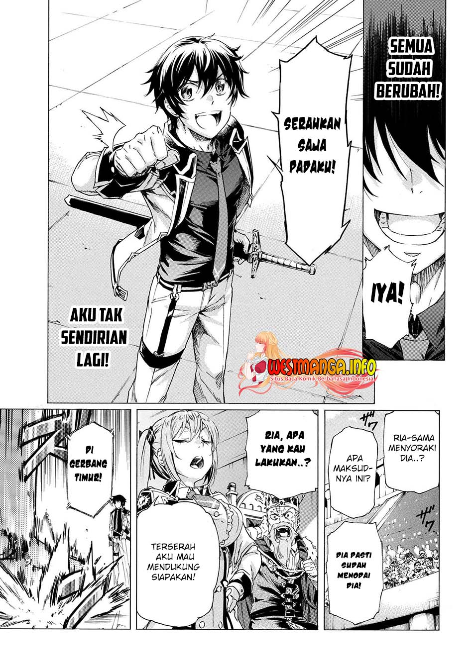 Ichioku-nen Button O Renda Shita Ore Wa, Kizuitara Saikyou Ni Natteita Chapter 22 Gambar 11