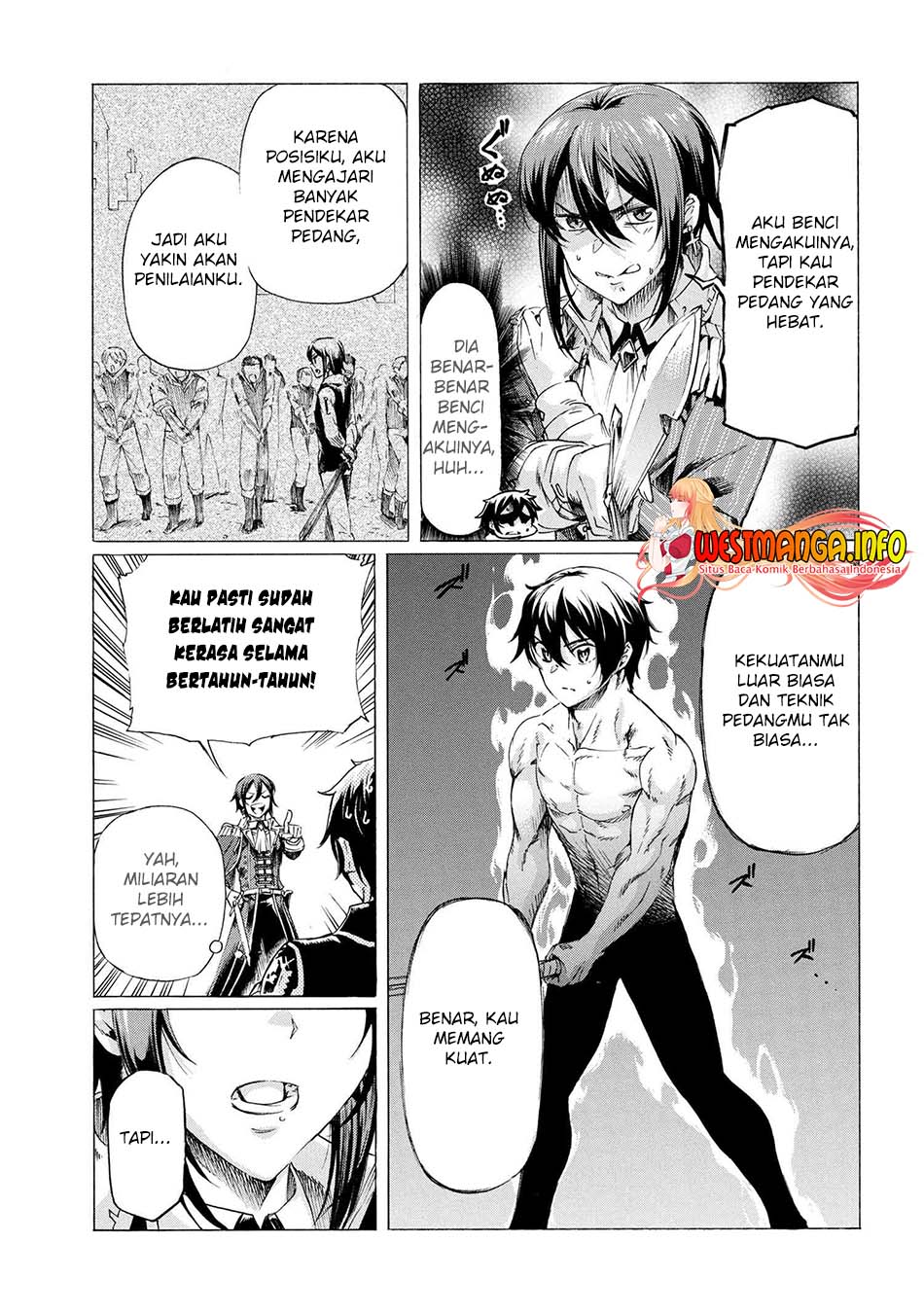 Ichioku-nen Button O Renda Shita Ore Wa, Kizuitara Saikyou Ni Natteita Chapter 22 Gambar 32