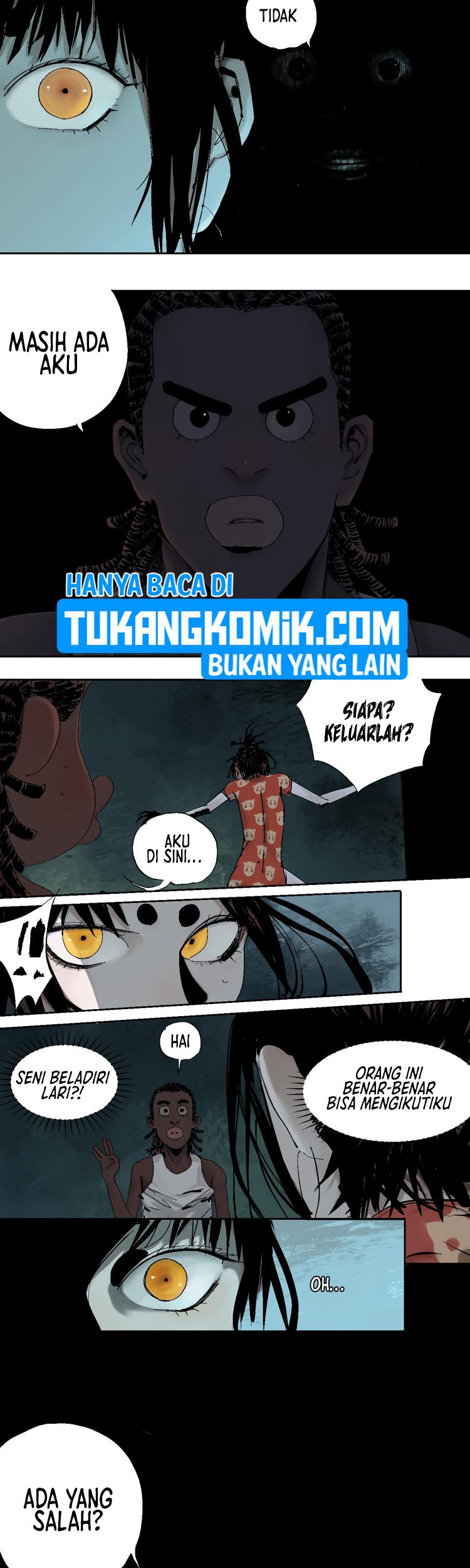 Baca  Ghosts in Nanting Chapter 18 Gambar 2
