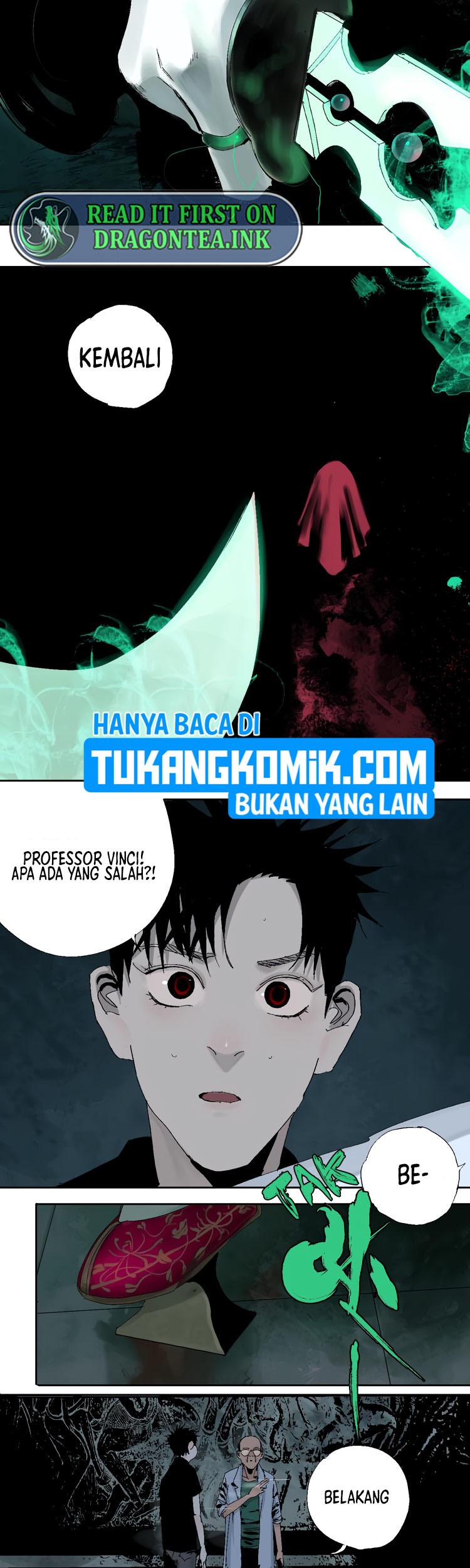 Ghosts in Nanting Chapter 18 Gambar 19
