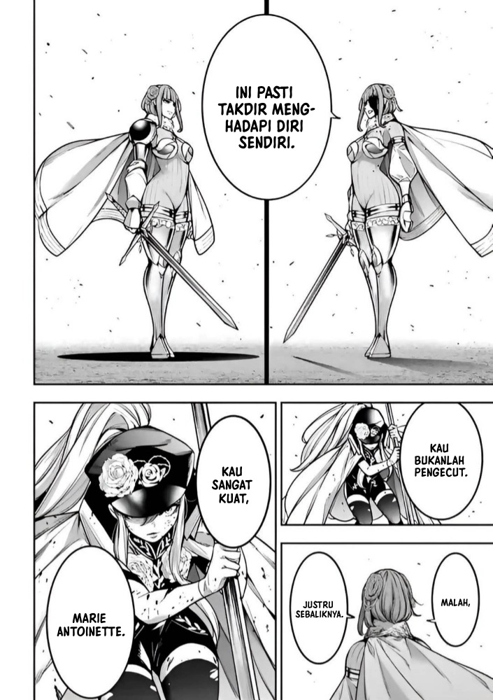 Majo Taisen Chapter 25 Gambar 15