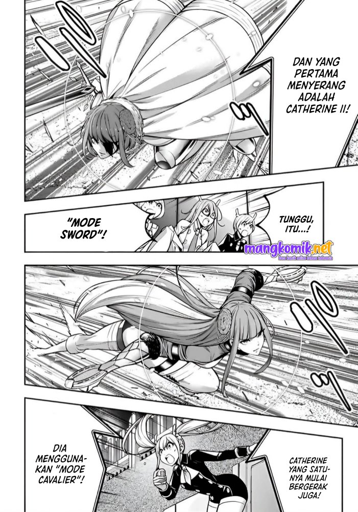 Majo Taisen Chapter 25 Gambar 21