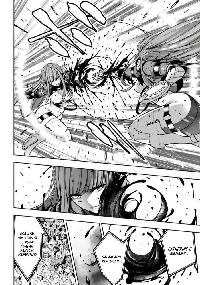 Majo Taisen Chapter 25 Gambar 29