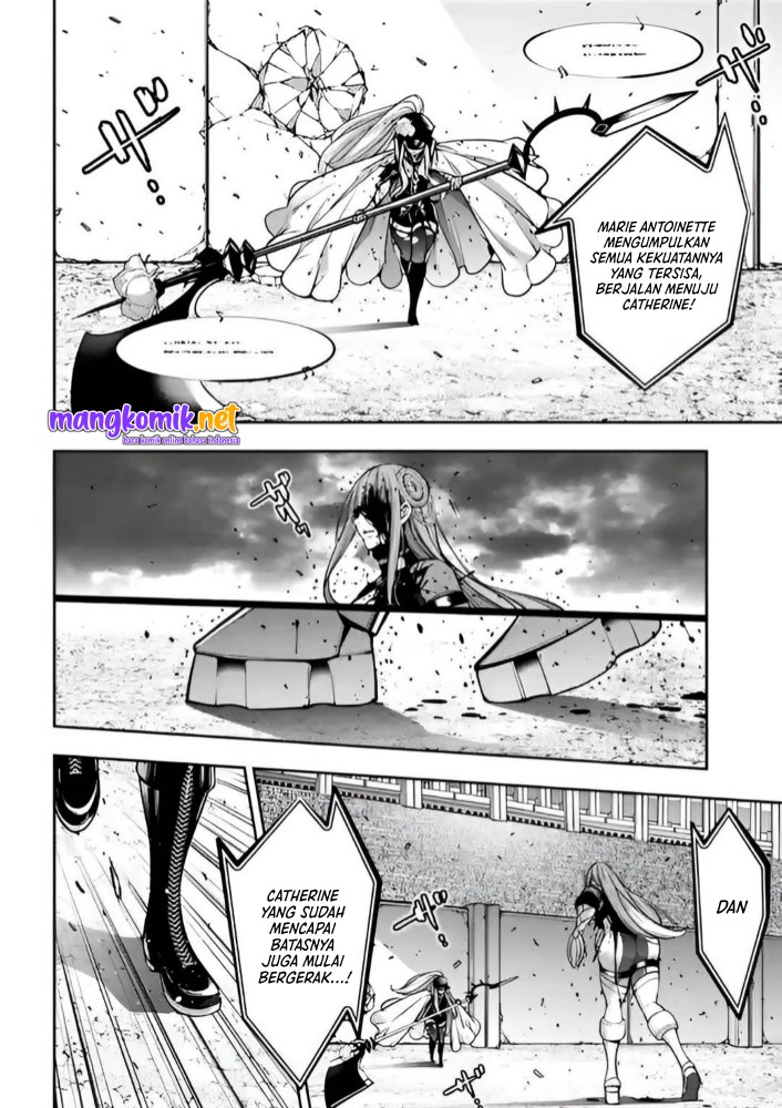 Majo Taisen Chapter 25 Gambar 31