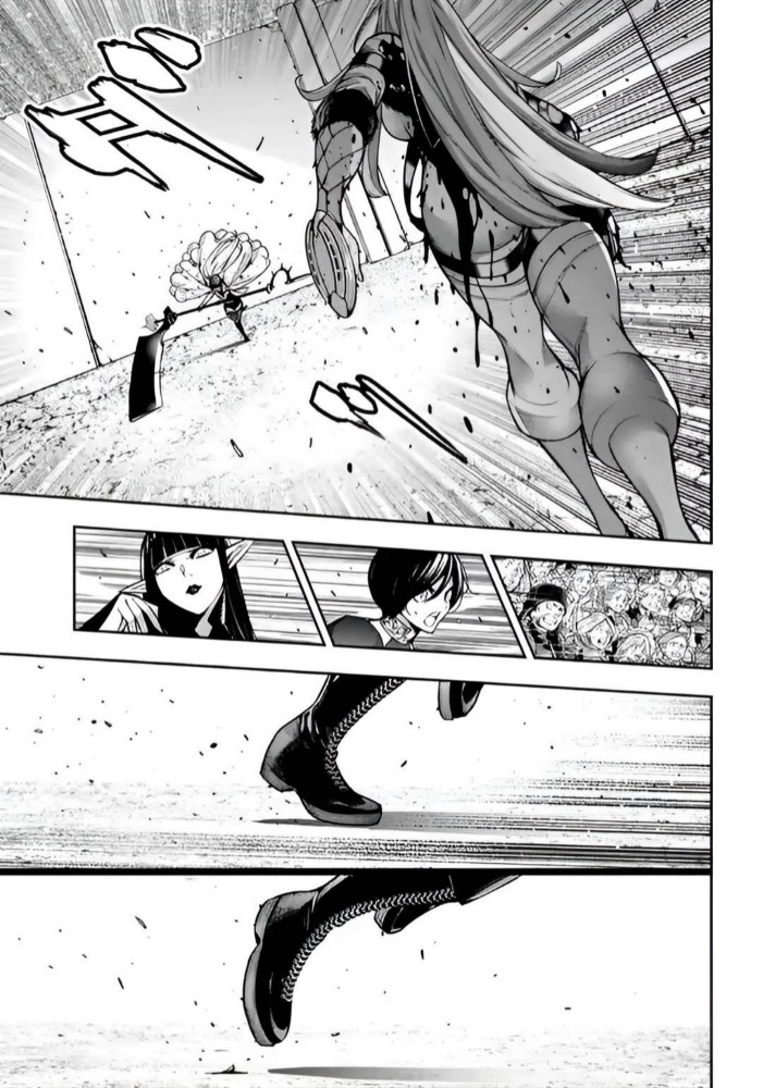 Majo Taisen Chapter 25 Gambar 32