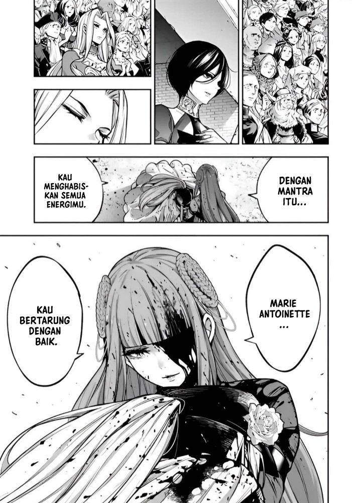 Majo Taisen Chapter 25 Gambar 34