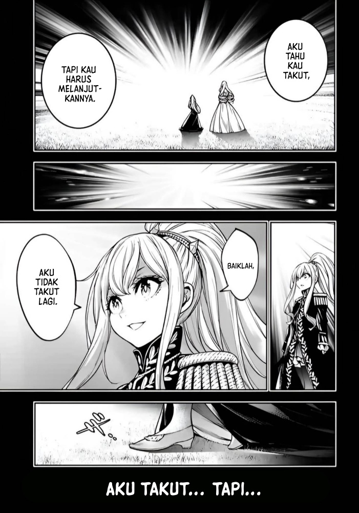 Majo Taisen Chapter 25 Gambar 38