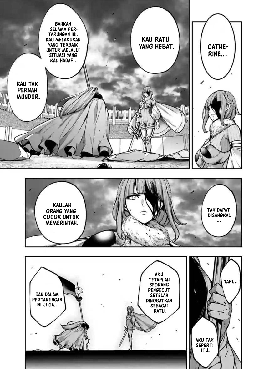 Majo Taisen Chapter 25 Gambar 4
