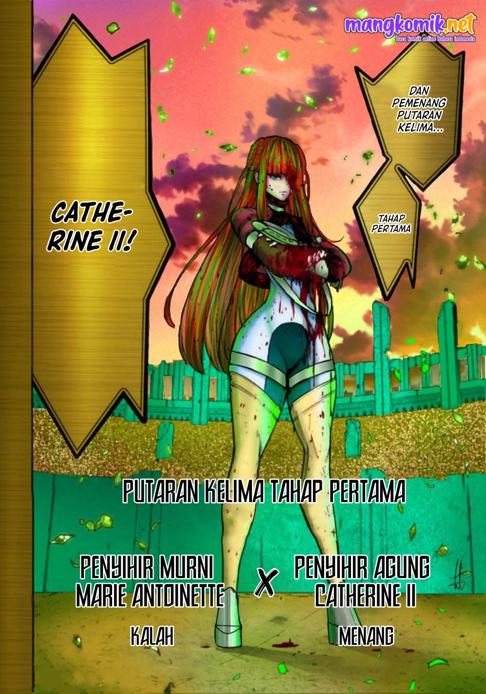 Majo Taisen Chapter 25 Gambar 41