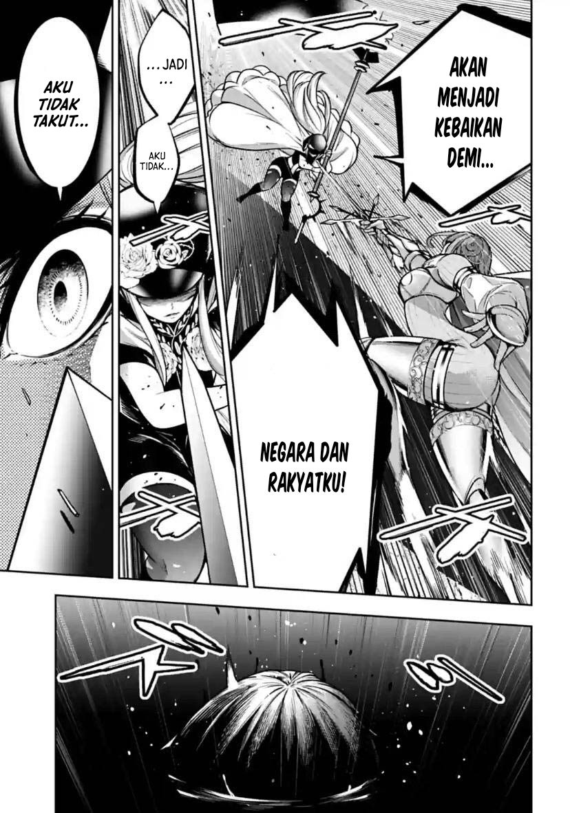 Majo Taisen Chapter 25 Gambar 8