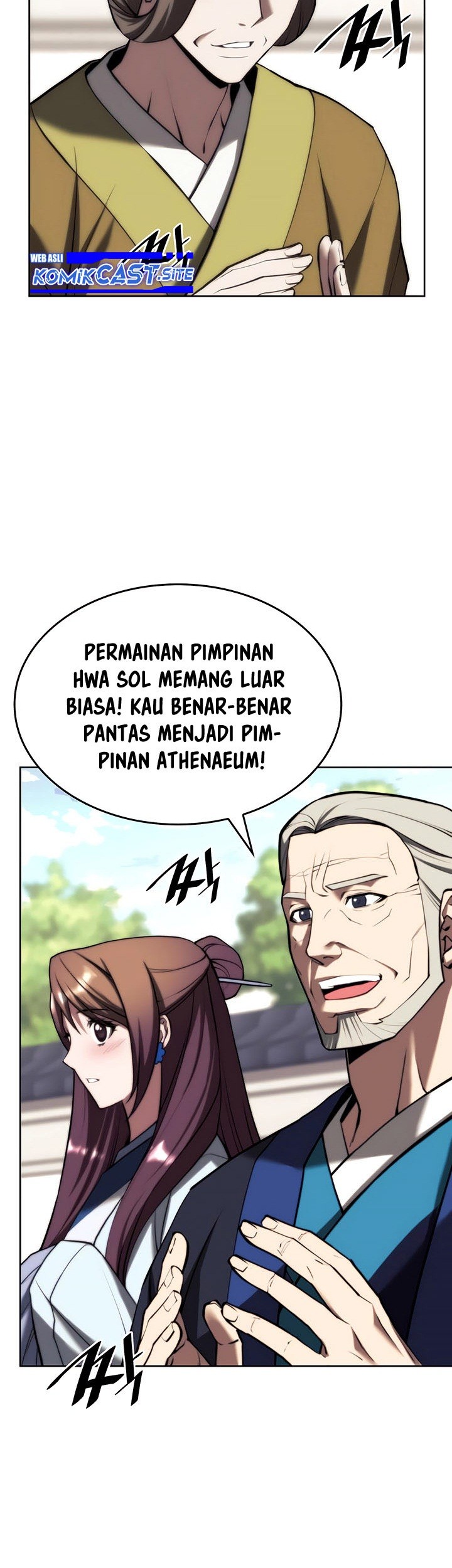 Tale of a Scribe Who Retires to the Countryside Chapter 135 Gambar 52